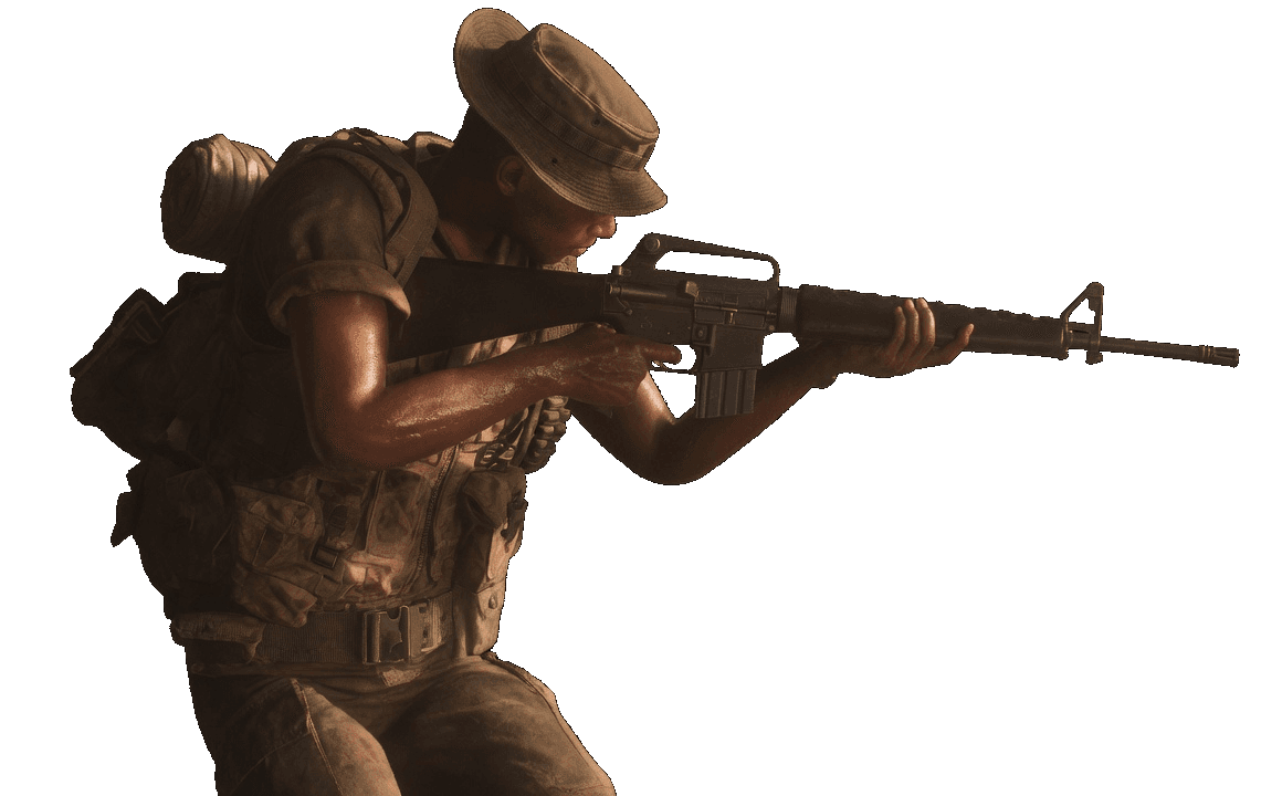 Hell Let Loose Vietnam soldier