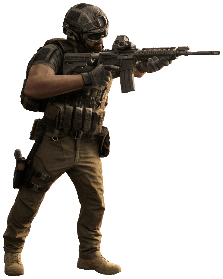 WARDOGS soldier