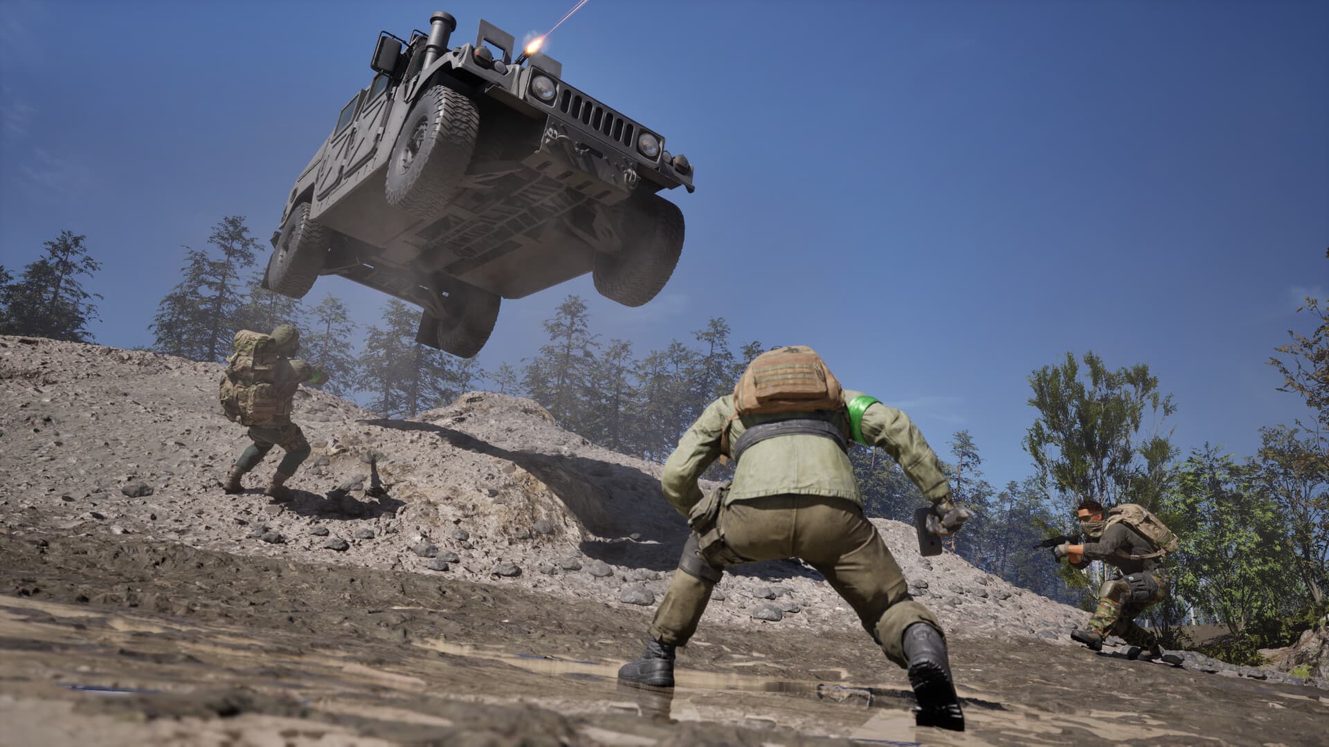 Vehicles & Destruction